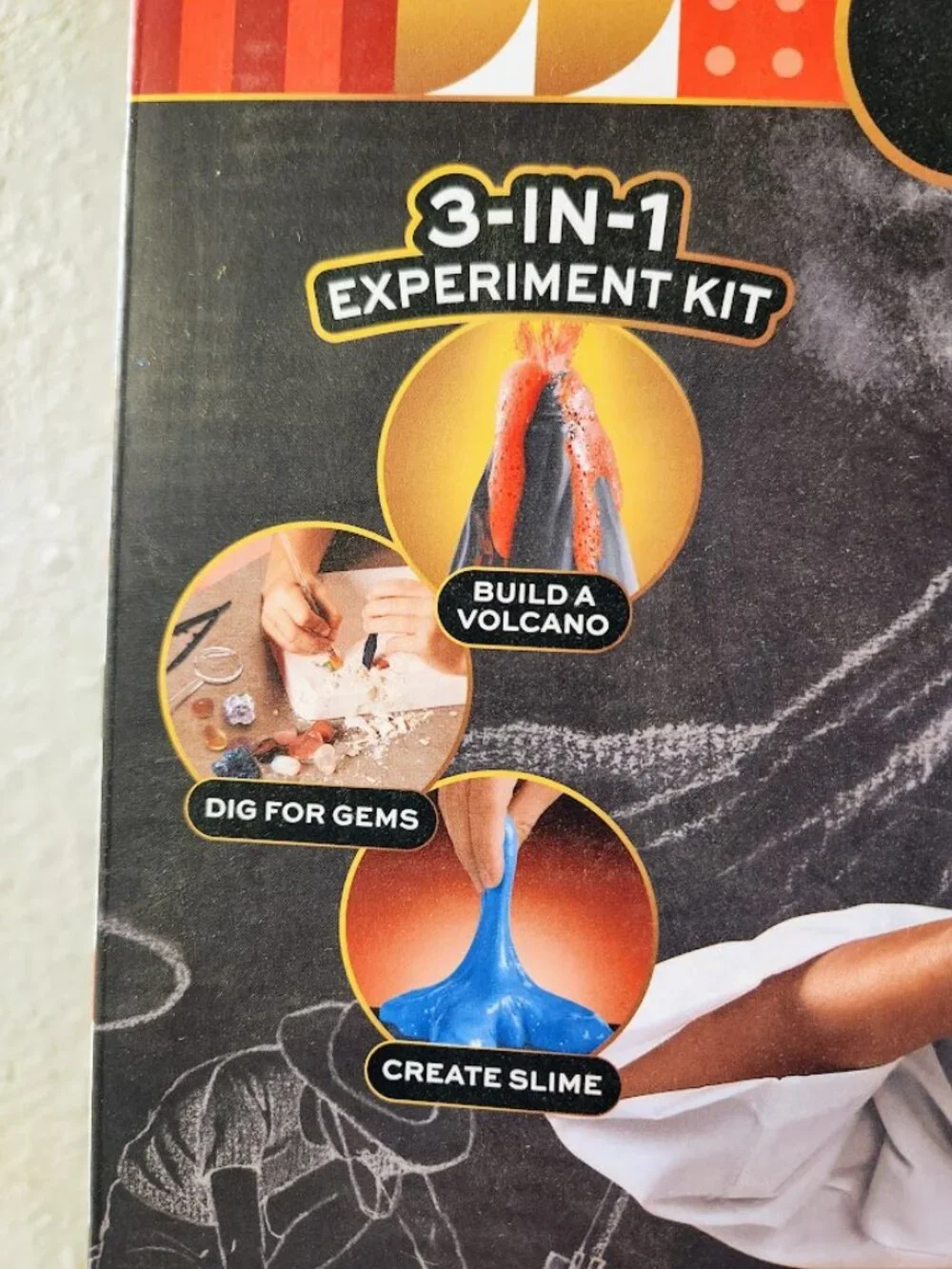 NEW FAO Schwarz Ultimate Science Experiment Kit Craft Chemistry volcano slime ge